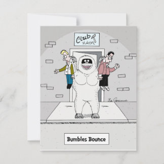 Bumbles Bouncer Holiday Card