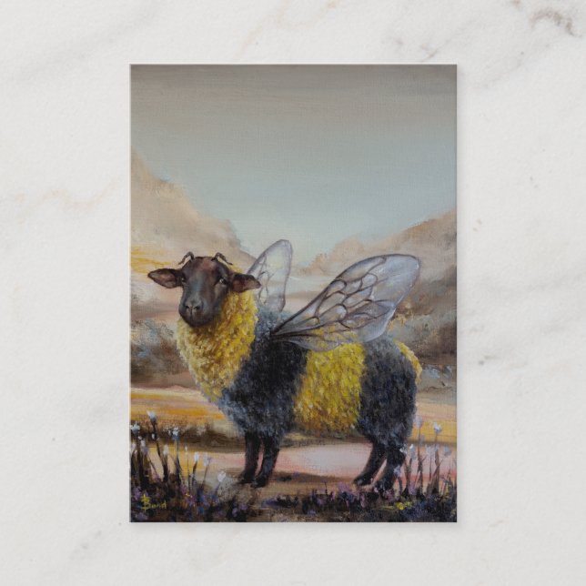 Bumblesheep Business Card (Front)