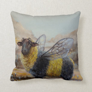 Bumblesheep Cushion