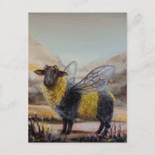 Bumblesheep Postcard