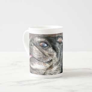 Bumblesnot Bone China Mug: Crazy About Pet Rescue Mug