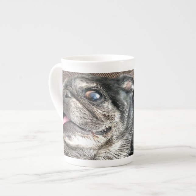 Bumblesnot Bone China Mug: Crazy About Pet Rescue Mug (Front Left)