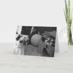 Bumblesnot Halloween card: Spell on You Card