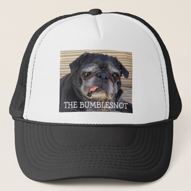 Bumblesnot hat: The Bumblesnot Trucker Hat (Front)