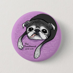 Bumblesnot Memorial button