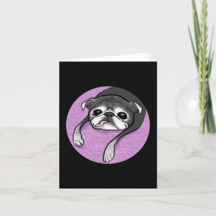 Bumblesnot Memorial greeting card