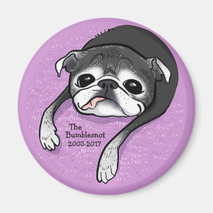 Bumblesnot Memorial magnet