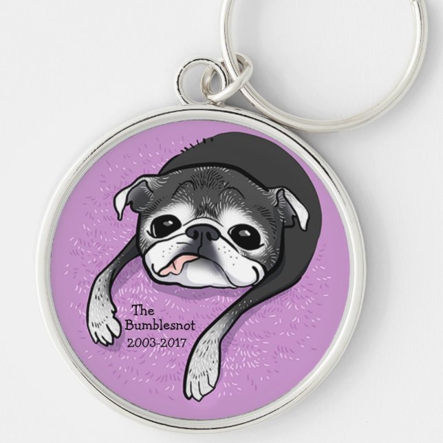 Bumblesnot Memorial premium keychain (Front)