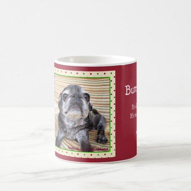 Bumblesnot mug: Bumble Love Coffee Mug (Center)
