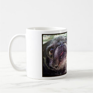 Bumblesnot Mug: Happiness is a rescued pet! Coffee Mug
