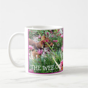 Bumblesnot mug:  The Wee One/flowers Coffee Mug