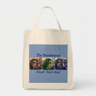 Bumblesnot tote bag: Colour Me Bumble Bag