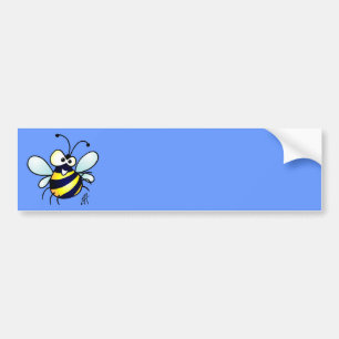 Bumbling Bee Bumper Sticker