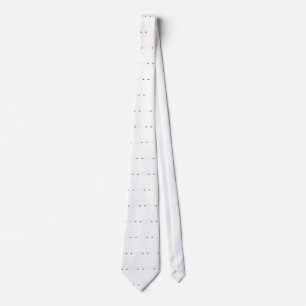 Bumbling Bumble Bees Tiling Neck Tie