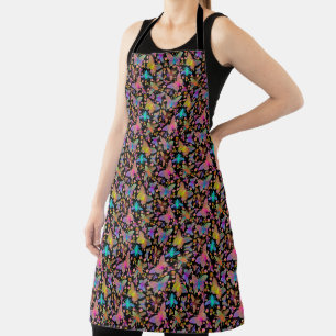 Bumbling Butterflies on Pitch Apron