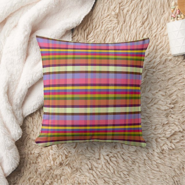 Bumbling Plaid BB Cushion (Blanket)