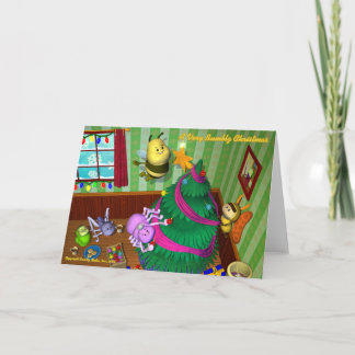 Bumblz Christmas Card #2 - Customised