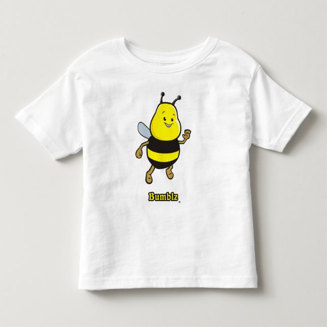 Bumblz Toddler T-Shirt (Front)