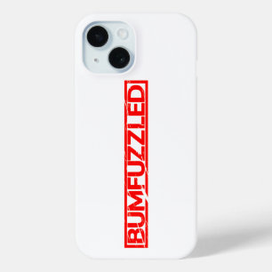 Bumfuzzled Stamp iPhone 15 Case
