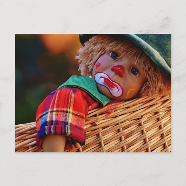 Bummed Out Postcard (Front)