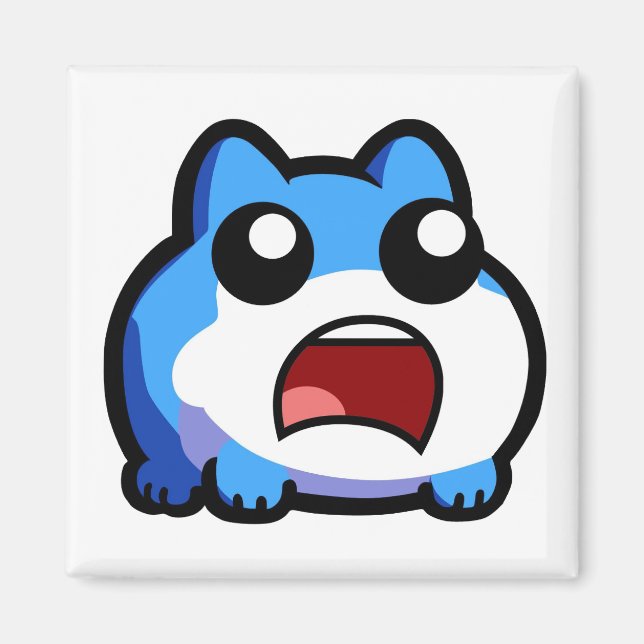 Bummed Toby Magnet (Front)