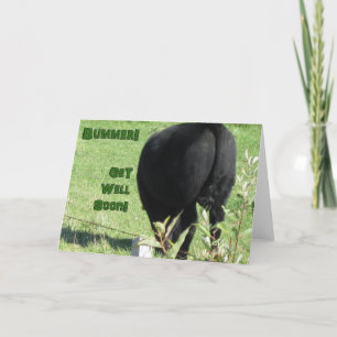 Bummer-Get Well Soon Card