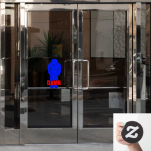 Bummer Window Cling