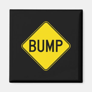 Bump Ahead Mother To Be Cute New Moms Women Premiu Magnet