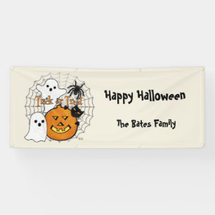 Bump in the Night Halloween Banner