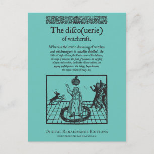 Bump in the Night Postcard