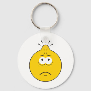 Bump On Head Face Key Ring