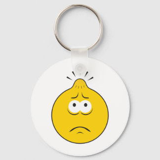 Bump On Head Face Key Ring
