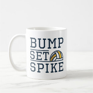Bump Set Spike Coffee Mug