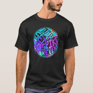 Bump Set Spike Repeat Volleyball Athlete Sports T-Shirt
