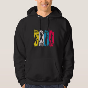Bump Set Spike Repeat Volleyball Hoodie