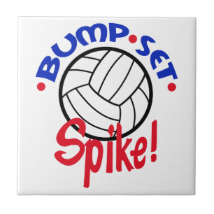Bump Set Spike Tile