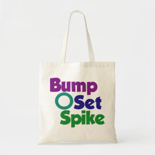 Bump Set Spike Tote Bag