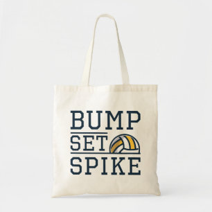 Bump Set Spike Tote Bag