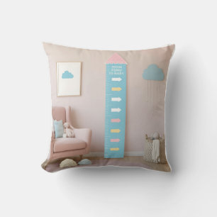 Bump to Baby Cloud Growth Chart Cushion