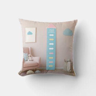 Bump to Baby Cloud Growth Chart Cushion