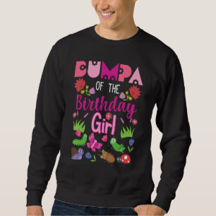 Bumpa Of The Birthday Girl Bug Insect Bday Party Sweatshirt