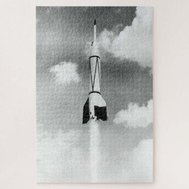 Bumper 5 Rocket Jigsaw Puzzle (Vertical)