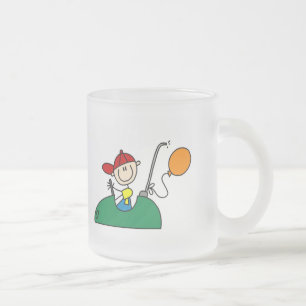 Bumper Cars T-shirts and Gifts Frosted Glass Coffee Mug