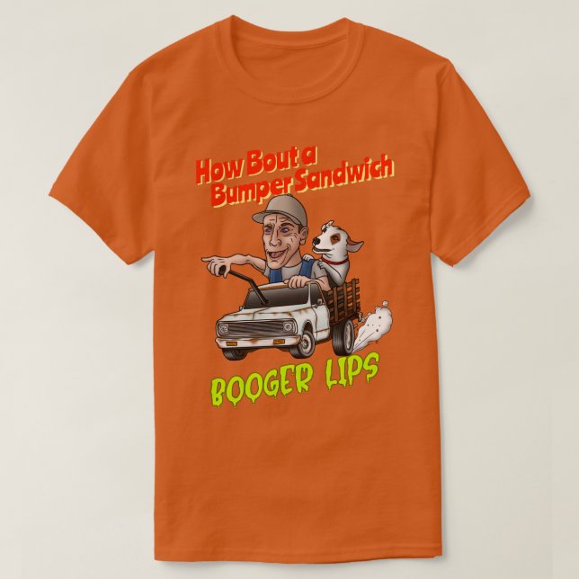 Bumper sandwich T-Shirt (Design Front)