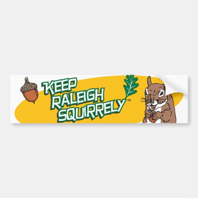 bumper sticker (Front)