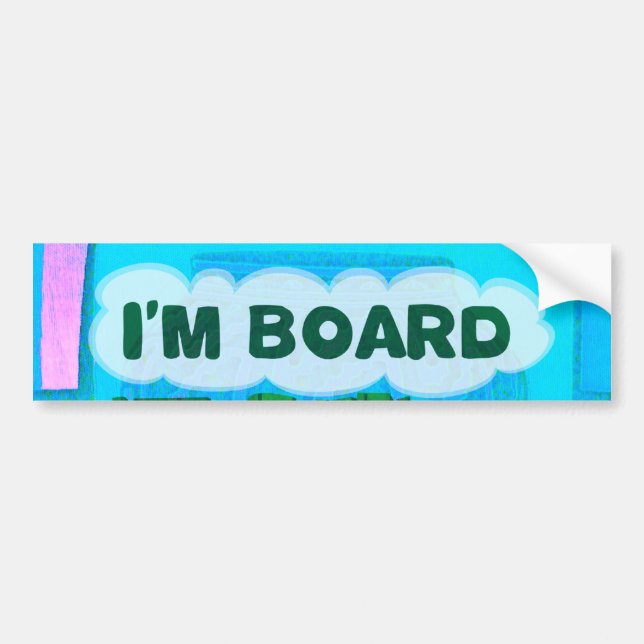 Bumper Sticker (Front)