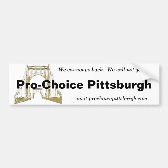 bumper sticker (Front)
