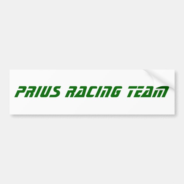 Bumper Sticker (Front)