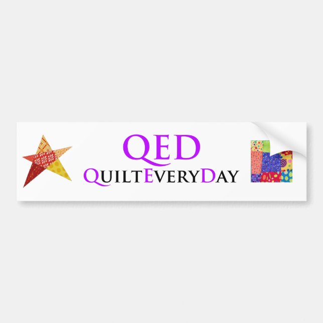 Bumper Sticker (Front)
