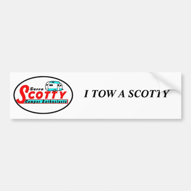 BUMPER STICKER (Front)